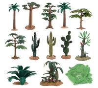 Toys That Inspire Creativity Realistic Pvc Trees For Enhancing Model Landscapes (Baobab)