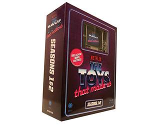 Toys That Made Us: Seasons 1 & 2 [Blu-ray]