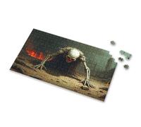 Toys Under 10 Dollars A Skeletal Creature Emerges From The Ruins Picture Puzzle Jigsaw Puzzle 500 Pieces(1000PCS)