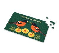 Toys Under 10 Dollars May The Winds Of Heaven Blow Gently. Picture Puzzle Easter Gifts For Toddlers 100 Piece Puzzles For Ki(300PCS)