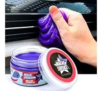 ToysButty Car Detailing Kit Gel for Car interior Dashboard Cleaner Products, Non-Water Dust Remover Scented Freshner, Upholstery Cleaning Putty, Pc Laptop Computer Cleaning Accessories Car Slime Kits
