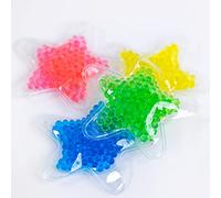 Toyseum 12 x Sensory Fidget Star Water Bead Toys, Party Bag fillers Kids , Ideal Space and Mermaid themed party bags, and Goody bag fillers, Pack of 12 Stress Relief Toy Stars (TOY-SEN-BEA-STA-12)
