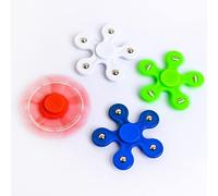 Toyseum 8 x Fidget Spinners for Kids, Party Bag Filler Toys Age 3+ for Children, Mini Sensory Favours are Ideal for Boys & Girls School Prizes, ADHD, Anxiety and Stress Relief for Adults, Pack of 8
