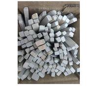 TOYSFAST 100 PCS Writing Natural Earthy Slate Bar Natural Limestone Slate Chalk Pencil (Saleti Chalk) (A671)