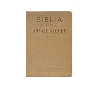Toyshi Biblia de Estudo Joyce Meyer - NVI - Letra Grande - Capa Luxo Dourada