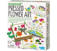 Toysmith 4M, Green Creativity Pressed Flower Art Kit, Recycle Flowers Art & Crafts DIY Kit, For Boys & Girls Ages 5+