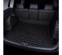 TOYSPY Car Boot Liner Mats for BMW IX3 5-door SUV 2021-2023,Full Coverage Rear Trunk Pad Anti-Slip Leather Boot Cover Carpets Interior Accessories,A-Black