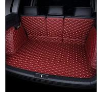 TOYSPY Car Boot Liner Mats for Mini Clubman (F54) 2015-2019,Full Coverage Rear Trunk Pad Anti-Slip Leather Boot Cover Carpets Interior Accessories,A-wine red