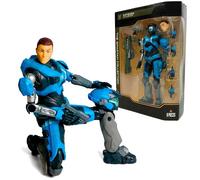 Toysvill Inspired by HLW Kat-B320 The Spartan Collection 7" Action Figures Highly Articulated Box Set Poseable with Weapons