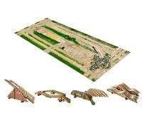 Toyswd CRAWLER PARK STARTER KIT CARPET CIRCUIT RC CRAWLER PARK 1/24