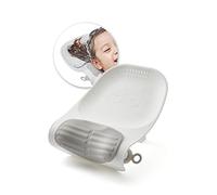 Toyture Shampoo Bowl for Kids, Baby, Adults | Portable Hair Washing Basin | Shampoo Bowl Neck Rest | Tear Free Shampoo for Kids | Hair Washing Sink for Children (Grey)
