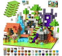 ToyUnited 150PCS Magnetic Blocks with 6 Baseplate - Building Blocks Cubes for Kids Ages 4-8, STEM Magnet Building Toys Boys Girls, Birthday Gifts Preschool Educational Learning Toy for 3+ Years Old