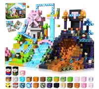 ToyUnited 200PCS Magnetic Blocks, Magnetic Tiles Magnet Building Blocks Toys Stacking Cubes Game for Kids Boys Girls Age 3 4 5 6 7 8 9 10, STEM Sensory Toy Construction Tiles Easter Birthday Gifts