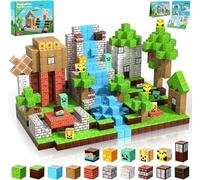 ToyUnited Magnetic Blocks-100PCS Magnetic Building Blocks Tiles Stacking Cubes Game, Creative Construction STEM Sensory Toys for Kids Boys Girls Ages 3 4 5 6 7 8 9 10 Christmas Birthday Gifts