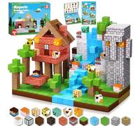 ToyUnited Magnetic Blocks-150PCS Magnetic Building Blocks Tiles Stacking Age 6+, Construction Toys STEM Sensory Toys for Toddlers Kids Boys Girls Ages 3 4 5 6 7 8 9 10 Christmas Easter Birthday Gifts