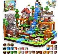 ToyUnited Magnetic Blocks, 200PCS Magnetic Building Blocks, Constructions Toys for Boys & Girls Ages 3 4 5 6 7 8 9 10 STEM Stacking Tiles Toy, Sensory Birthdays Christmas for Kids Gifts