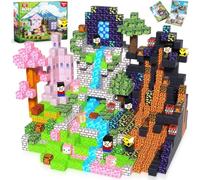ToyUnited Magnetic Blocks- 200PCS Magnetic Building Blocks, Stacking-and-Store Magnet Construction Toys, STEM Sensory Cubes Gifts for Kids Boys Girls Age 3 4 5 6 7 8 9 10