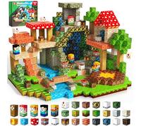 ToyUnited Magnetic Blocks - 200PCS Magnetic Building Blocks Tiles Stacking, Construction Toys STEM Sensory Toys for Toddlers Kids Boys Girls Ages 3 4 5 6 7 8 9 10 Christmas Birthday Gifts