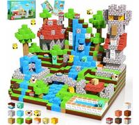 ToyUnited Magnetic Blocks - Magnetic Building Blocks Tiles Stacking, Construction Cubes Toys STEM Sensory Toys for Toddlers Kids Boys Girls Ages 3 4 5 6 7 8 9 10 Christmas Birthday Gifts