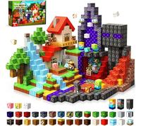 ToyUnited Magnetic Building Blocks - 150PCS Magnetic Blocks Cubes Forest Portal, Stacking Tiles STEM Montessori Sensory Toys for Kids Boys Girls Ages 3 4 5 6 7 8 9 10 Christmas Birthday Gifts