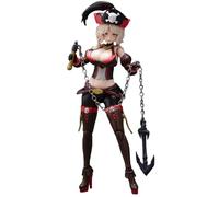 TOYVERSE Border Model Kit, Pirate Captain Queen Anne, Movable Joints, Character Model, Age 15+