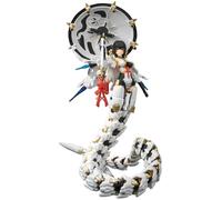 Toyverse CANG-Toys 1/12 Model Kit Twelve's War, Seven Suns Day, Anger Samael, Movable Joints Character Model, Age 15+