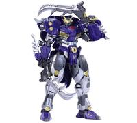 TOYVERSE CANG-Toys 1/18 Transformable Action Figure Trans Age, Bergion Blacanidae, Movable Joints Character Model, 15 Years and Up