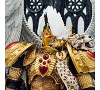 TOYVERSE Helmet Part 03, Sanguinius Accessories, PVC Soft Rubber Model Accessories, Applicable to JOYTOY Products, Ages 15 and Above.