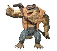 TOYVERSE JIANGMENG FuRay Planet Wilderness Hunter Crocker 19cm - Highly Articulated Crocodile Bounty Hunter Action Figure with Accessories for Adult Collectors Ages 15+