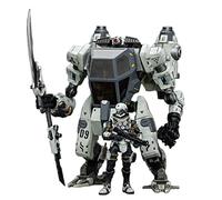 TOYVERSE Joytoy 1/18 Action Figure Battle for The Stars North 09 Strike Attack Mecha, Mobile Joints Character Model, 18 cm, 15 Years and Above