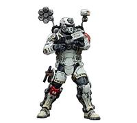 TOYVERSE Joytoy 1/18 Action Figure Battle for The Stars Sorrow Expeditionary Forces 09th Legion Assault Company Signaller, Mobile Joints Character Model, 10.7 cm, 15 Years and Above