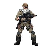 TOYVERSE Joytoy 1/18 Action Figure Hardcore Coldplay, U.S. Army Delta Assault Squad Support Gunner, Mobile Joints Character Model, 15 Years and Above