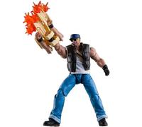 TOYVERSE JOYTOY 1/18 Action Figure, SNK KOF 98UM, Ikari Warriors Team Clark Still, Movable Joints Character Model, Ages 15+