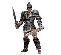 TOYVERSE Joytoy 1/18 Action Figure Strife, Roman Gladiator Dimachaerus Gladiator, Mobile Joints Character Model, 10.8 cm, 15 Years and Older