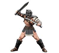 TOYVERSE Joytoy 1/18 Action Figure Strife, Roman Gladiator Griffon Gladiator, Mobile Joints Character Model, 10.8 cm, 15 Years and Older