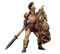 TOYVERSE Joytoy 1/18 Action Figure Strife, Roman Gladiator Hasta Gladiator, Mobile Joints Character Model, 10.8 cm, 15 Years and Older
