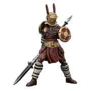 TOYVERSE Joytoy 1/18 Action Figure Strife, Roman Gladiator Hoplomachus, Mobile Joints Character Model, 10.8 cm, 15 Years and Older