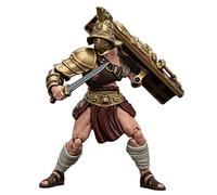 TOYVERSE Joytoy 1/18 Action Figure Strife, Roman Gladiator Murmillo, Mobile Joints Character Model, 10.8 cm, 15 Years and Older