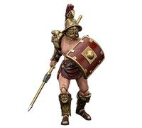TOYVERSE Joytoy 1/18 Action Figure Strife, Roman Gladiator Thraex Gladiator, Mobile Joints Character Model, 10.8 cm, 15 Years and Older