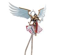 TOYVERSE JOYTOY 1/18 Action Figure Warhammer 40,000, Adepta Sororitas Celestine The Living Saint, Mobile Joints Character Model, 15 Years and Above