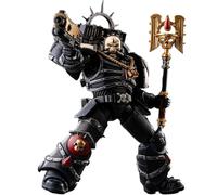 TOYVERSE Joytoy 1/18 Action Figure Warhammer 40,000 Blood Angels Lemartes, Mobile Joints Character Model, 15+