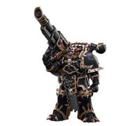 TOYVERSE Joytoy 1/18 Action Figure Warhammer 40,000, Chaos Space Marines Black Legion Havocs Marine 02, Mobile Joints Character Model, 15 Years and Up