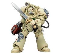 TOYVERSE Joytoy 1/18 Action Figure Warhammer 40,000, Dark Angels Deathwing Terminator 1 with Power Sword and Storm Bolter, Mobile Joints Character Model, 14.3 cm, 15 Years and Above
