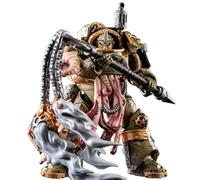 TOYVERSE JOYTOY 1/18 Action Figure Warhammer 40,000, Death Guard Blightlord Terminator 2 with Flail of Corruption, Mobile Joints Character Model, 15 Years and Above