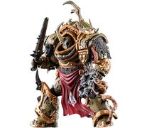TOYVERSE JOYTOY 1/18 Action Figure Warhammer 40,000, Death Guard Blightlord Terminator 3 with Combi-Bolter and Bubotic Blade, Mobile Joints Character Model, 14.2 cm, 15 Years and Older