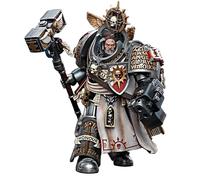 TOYVERSE Joytoy 1/18 Action Figure Warhammer 40,000, Grey Knights Grand Master Voldus, Mobile Joints Character Model, 15 Years and Above
