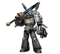 TOYVERSE Joytoy 1/18 Action Figure Warhammer 40,000, Grey Knights Interceptor Squad Interceptor with Storm Bolter and Nemesis Force Sword, Mobile Joints Character Model, 12 cm, 15 Years and Above