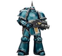 TOYVERSE Joytoy 1/18 Action Figure Warhammer The Horus Heresy, Alpha Legion MK III Tactical Legionary, Mobile Joints Character Model, 15 Years and Above