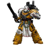 TOYVERSE Joytoy 1/18 Action Figure Warhammer The Horus Heresy Imperial Fists Legion Apothecary, Mobile Joints Character Model, 15+