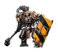 TOYVERSE Joytoy 1/18 Action Figure Warhammer The Horus Heresy, Iron Warriors Iron Circle Domitar-Ferrum Class Battle-Automata Mobile Joints Character Model, 23.9 cm, 15+